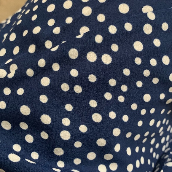 💕 1 LEFT 💕 NWT Lulus 2 Piece Polka Dot Set Skirt - Picture 4 of 5